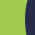 Lime/True Navy