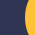 True Navy/Gold